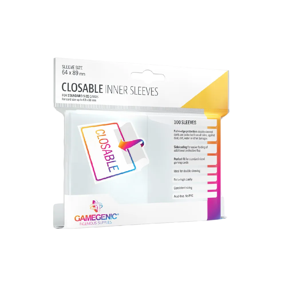 CLOSABLE INNER SLEEVES