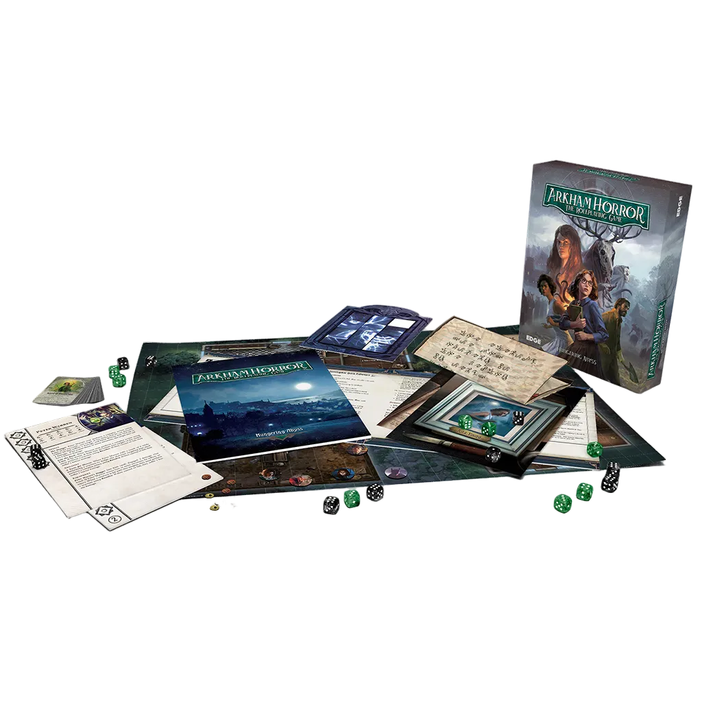 ARKHAM HORROR RPG - STARTER SET: HUNGERING ABYSS