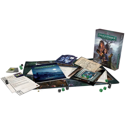 ARKHAM HORROR RPG - STARTER SET: HUNGERING ABYSS
