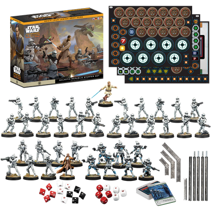 STAR WARS: LEGION - GALACTIC REPUBLIC STARTER SET