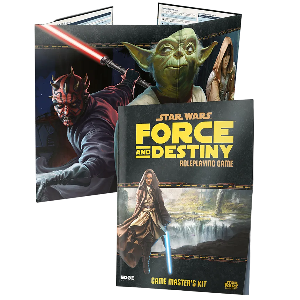 STAR WARS ROLEPLAYING GAME - FORCE AND DESTINY: GAME MASTER'S KIT