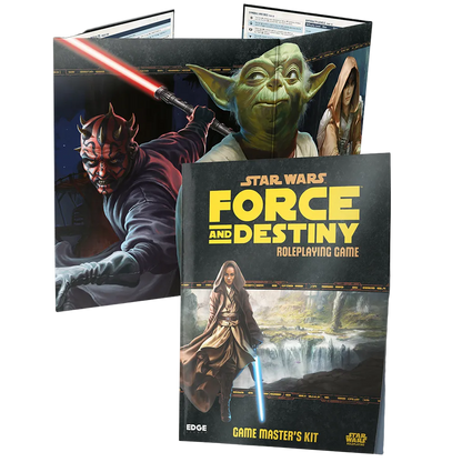 STAR WARS ROLEPLAYING GAME - FORCE AND DESTINY: GAME MASTER'S KIT