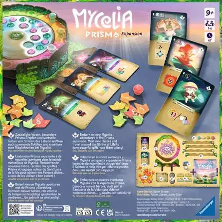 MYCELIA: PRISMA EXPANSION