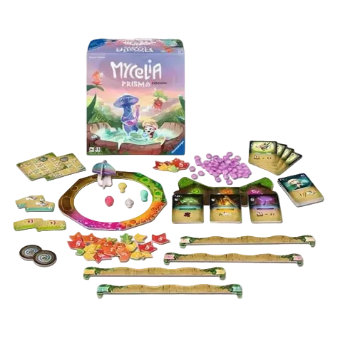MYCELIA: PRISMA EXPANSION