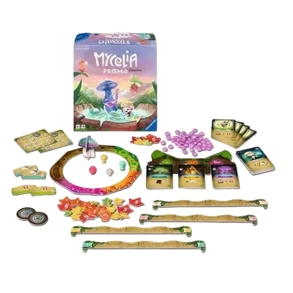 MYCELIA: PRISMA EXPANSION