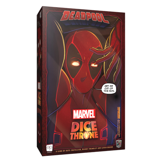 DICE THRONE: MARVEL - DEADPOOL DELUXE EXPANSION