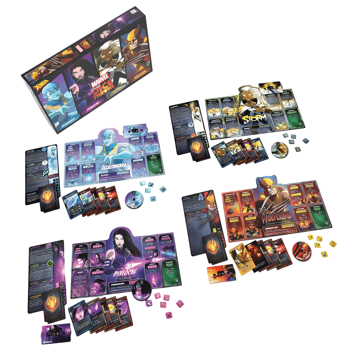 DICE THRONE: MARVEL - X-MEN BOX 1
