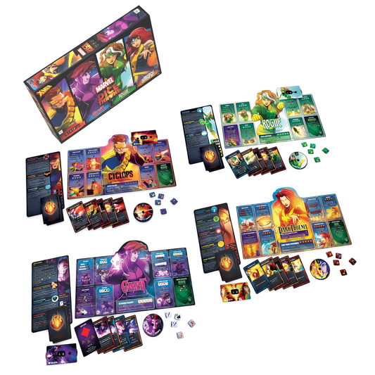 DICE THRONE: MARVEL - X-MEN BOX 2