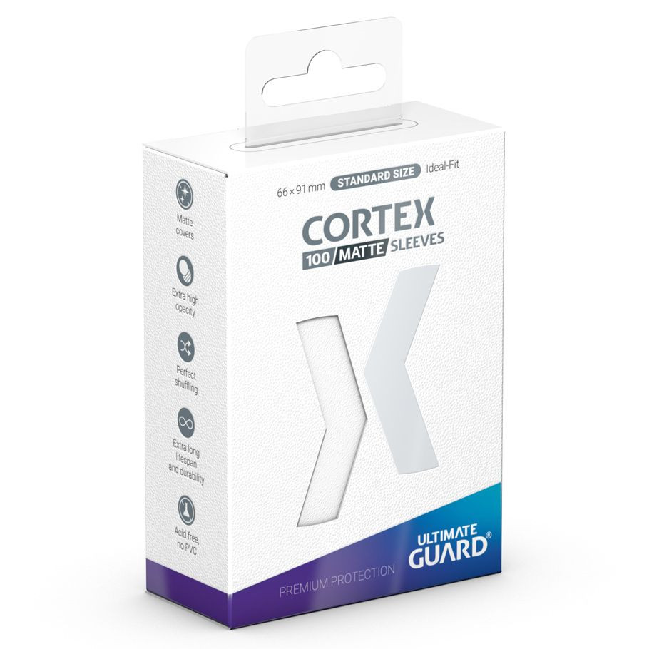 CORTEX: MATTE - 100 COUNT SLEEVES