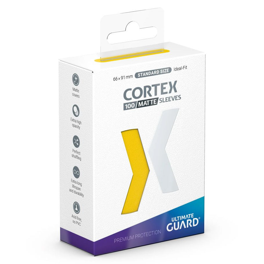 CORTEX: MATTE - 100 COUNT SLEEVES