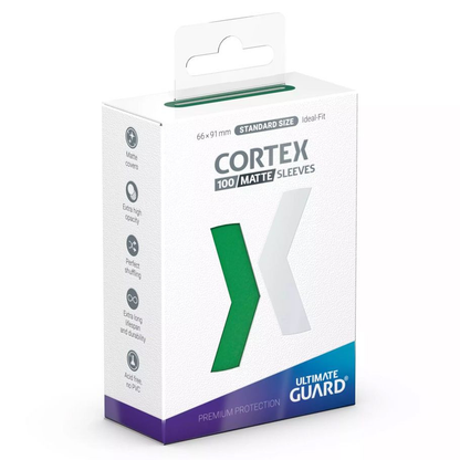 CORTEX: MATTE - 100 COUNT SLEEVES