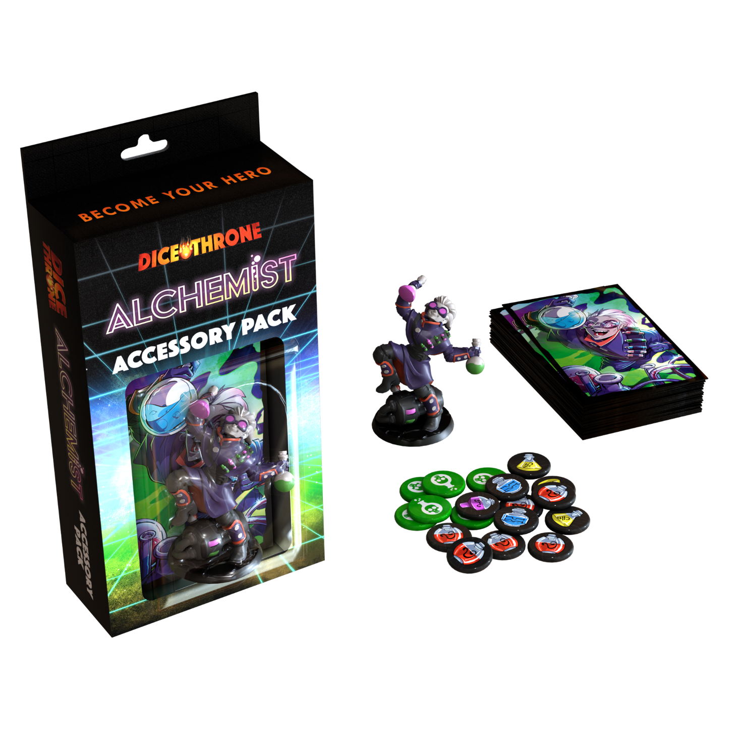 DICE THRONE - ACCESSORY PACKS