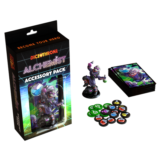 DICE THRONE - ACCESSORY PACKS
