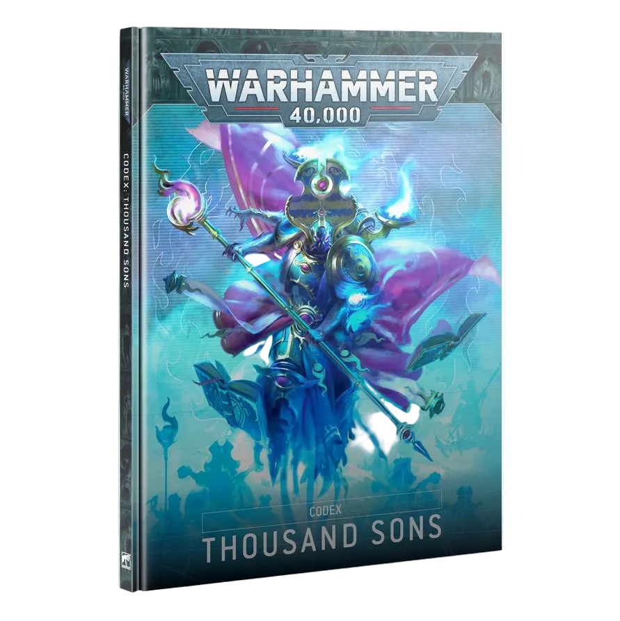 WARHAMMER 40,000 CODEX: THOUSAND SONS