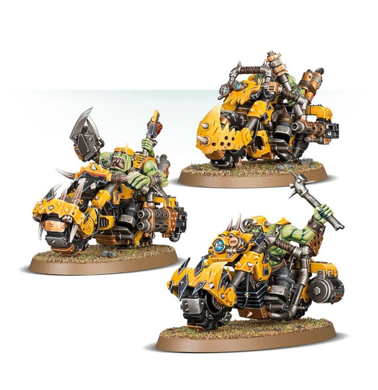 WARHAMMER 40,000 – ORKS: WARBIKER MOB