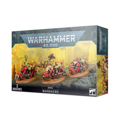 WARHAMMER 40,000 – ORKS: WARBIKER MOB