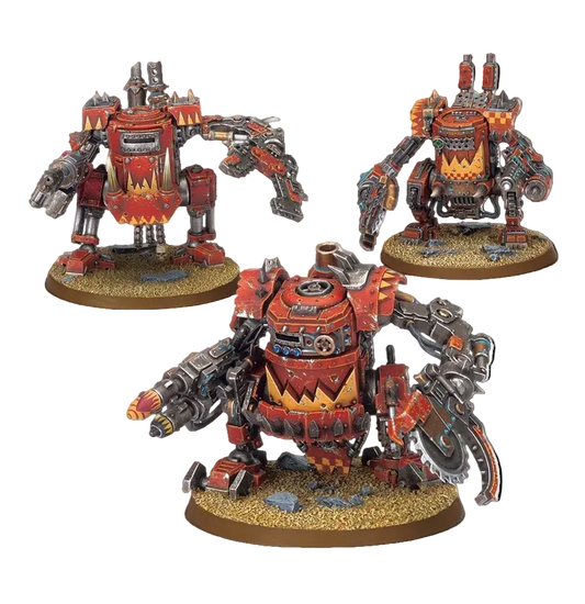WARHAMMER 40,000 – ORKS: KILLA KANS