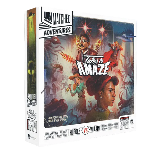 UNMATCHED ADVENTURES: TALES TO AMAZE