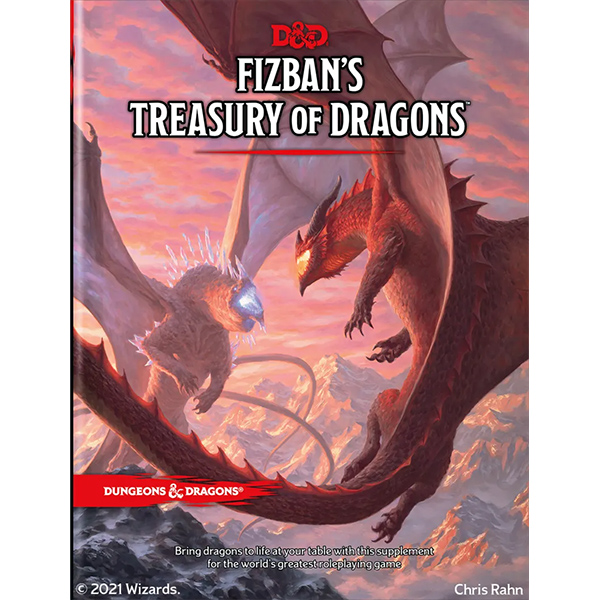 DUNGEONS & DRAGONS: FIZBAN'S TREASURY OF DRAGONS