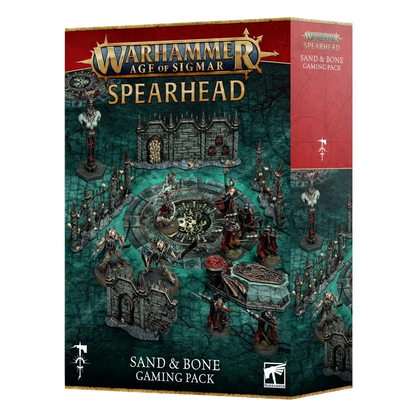 WARHAMMER: AGE OF SIGMAR - SPEARHEAD: SAND & BONE GAMING PACK