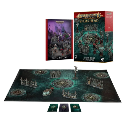 WARHAMMER: AGE OF SIGMAR - SPEARHEAD: SAND & BONE GAMING PACK