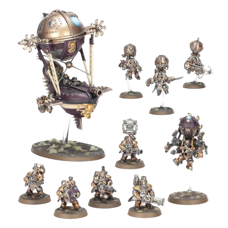 WARHAMMER: AGE OF SIGMAR - SPEARHEAD: GRUNDSTOK TRAILBLAZERS