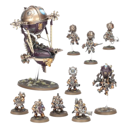 WARHAMMER: AGE OF SIGMAR - SPEARHEAD: GRUNDSTOK TRAILBLAZERS