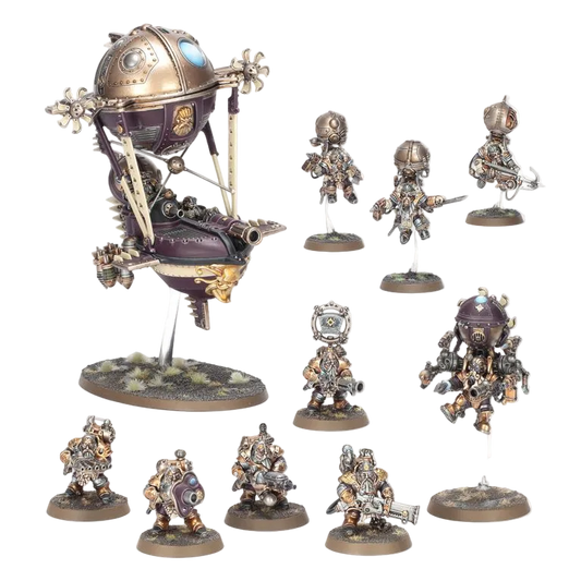 WARHAMMER: AGE OF SIGMAR - SPEARHEAD: GRUNDSTOK TRAILBLAZERS