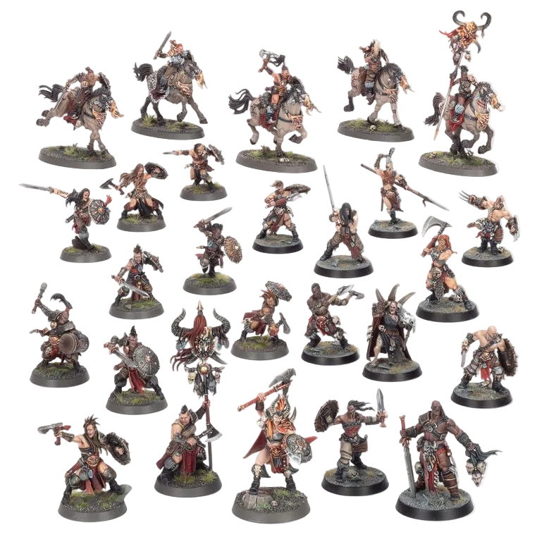 WARHAMMER: AGE OF SIGMAR - SPEARHEAD: DARKOATH RAIDERS