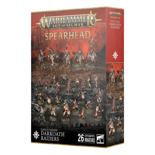 WARHAMMER: AGE OF SIGMAR - SPEARHEAD: DARKOATH RAIDERS