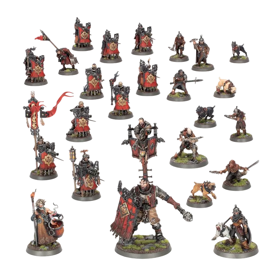 WARHAMMER: AGE OF SIGMAR - SPEARHEAD: FUSIL-PLATOON