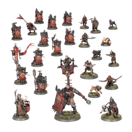 WARHAMMER: AGE OF SIGMAR - SPEARHEAD: FUSIL-PLATOON