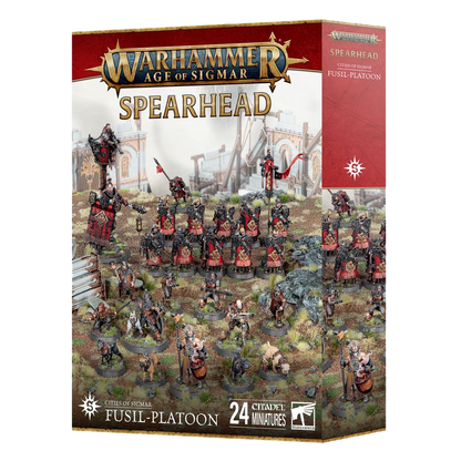WARHAMMER: AGE OF SIGMAR - SPEARHEAD: FUSIL-PLATOON