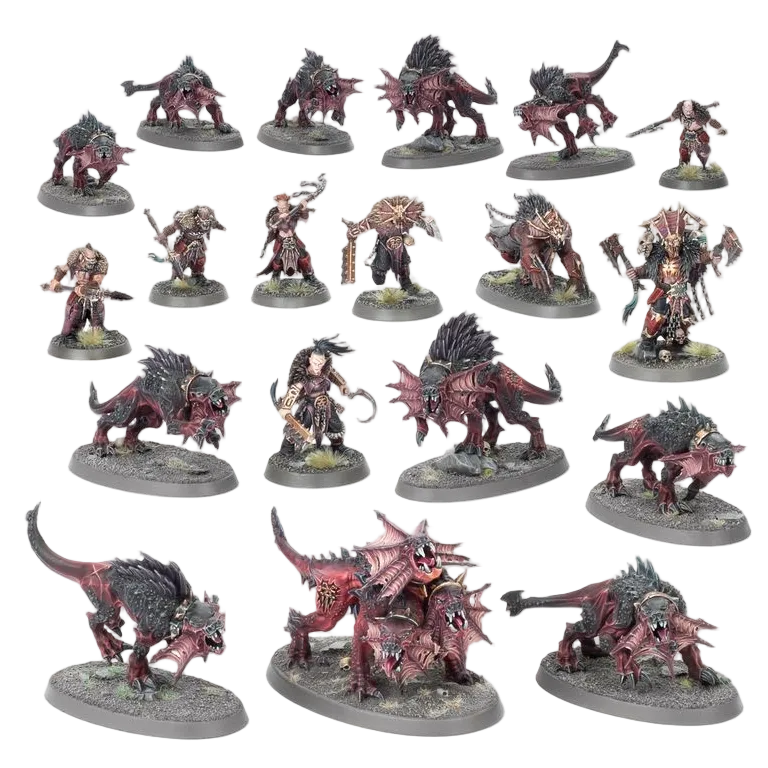 WARHAMMER: AGE OF SIGMAR - SPEARHEAD: FANGS OF THE BLOOD GOD