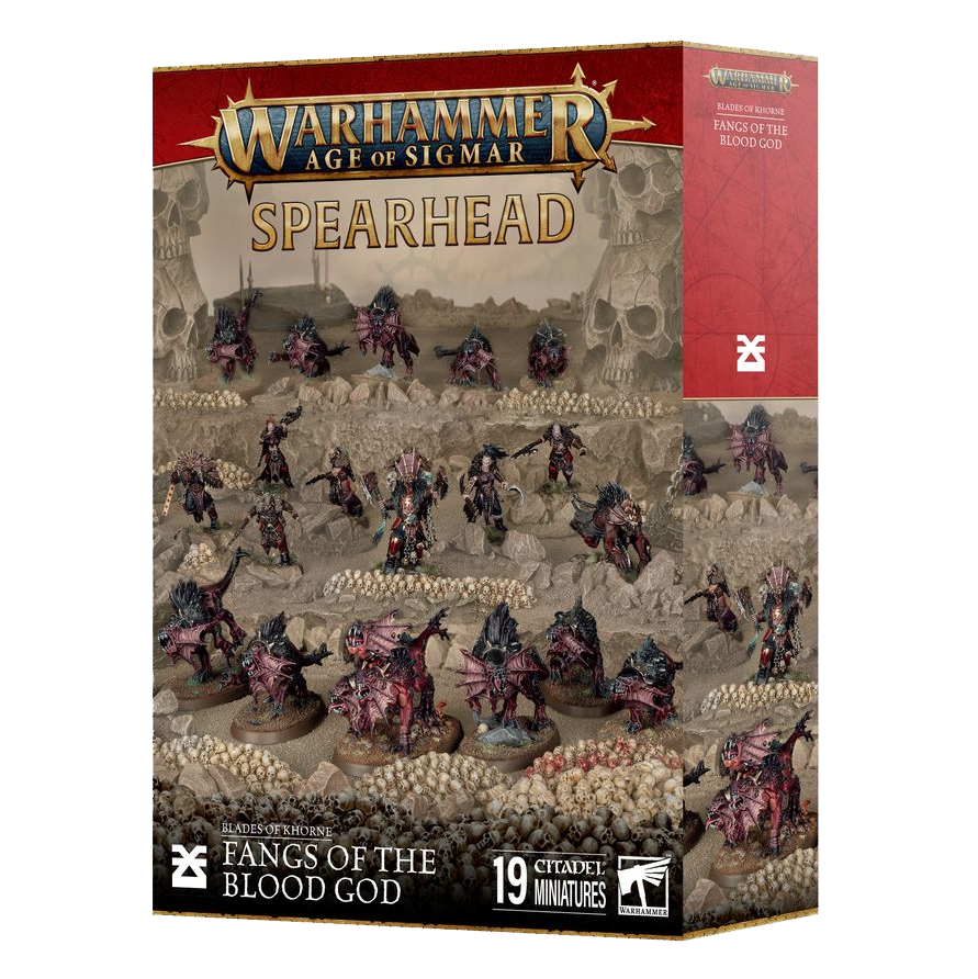 WARHAMMER: AGE OF SIGMAR - SPEARHEAD: FANGS OF THE BLOOD GOD