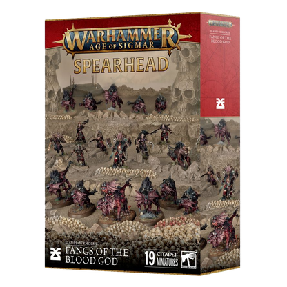WARHAMMER: AGE OF SIGMAR - SPEARHEAD: FANGS OF THE BLOOD GOD
