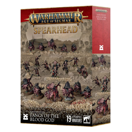 WARHAMMER: AGE OF SIGMAR - SPEARHEAD: FANGS OF THE BLOOD GOD