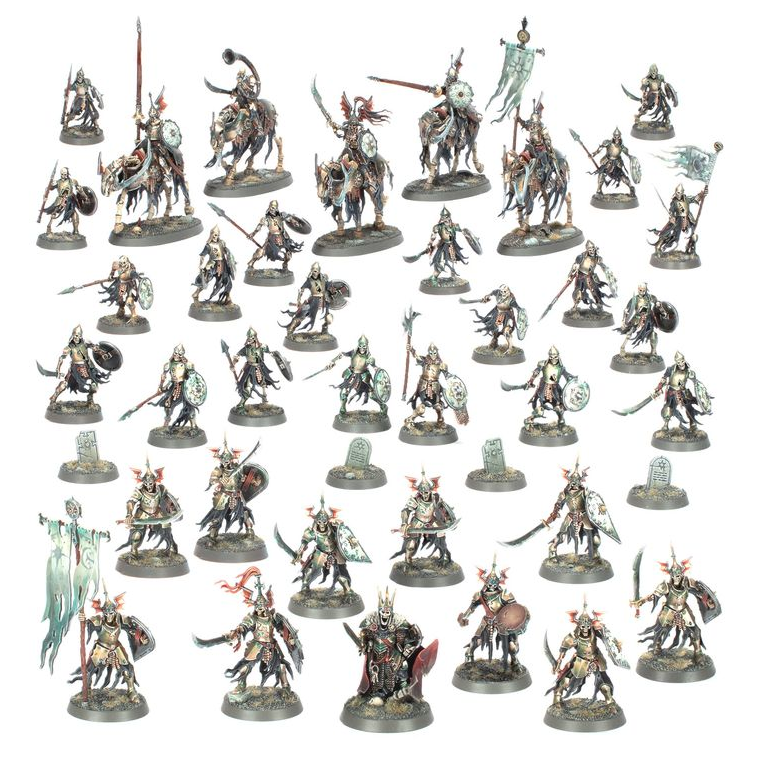 WARHAMMER: AGE OF SIGMAR - SPEARHEAD: DEATHRATTLE TOMB HOST