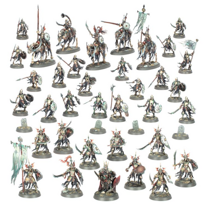WARHAMMER: AGE OF SIGMAR - SPEARHEAD: DEATHRATTLE TOMB HOST