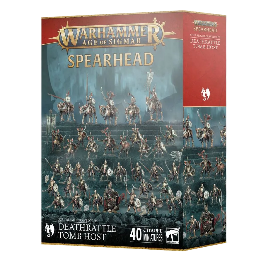 WARHAMMER: AGE OF SIGMAR - SPEARHEAD: DEATHRATTLE TOMB HOST