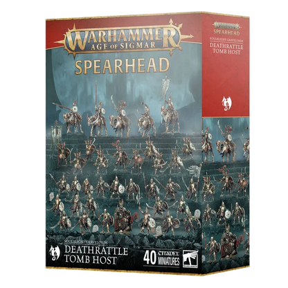 WARHAMMER: AGE OF SIGMAR - SPEARHEAD: DEATHRATTLE TOMB HOST