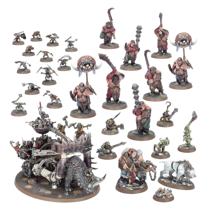 WARHAMMER: AGE OF SIGMAR - SPEARHEAD: SCRAPGLUTT