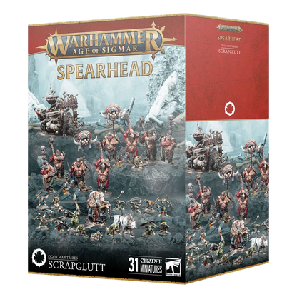 WARHAMMER: AGE OF SIGMAR - SPEARHEAD: SCRAPGLUTT
