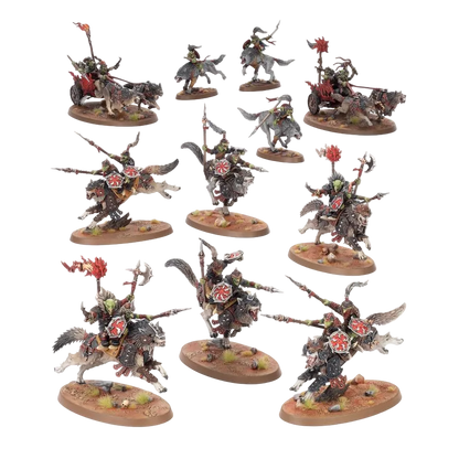 WARHAMMER: AGE OF SIGMAR - SPEARHEAD: SNARLPACK HUNTAZ