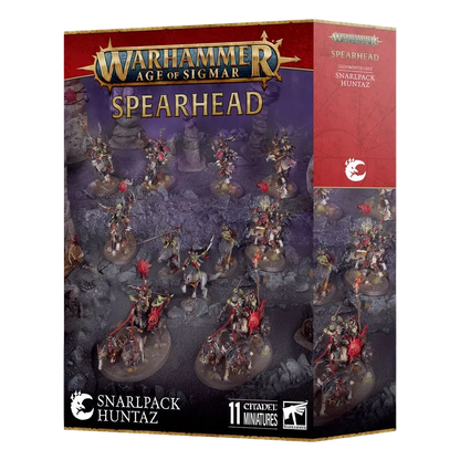 WARHAMMER: AGE OF SIGMAR - SPEARHEAD: SNARLPACK HUNTAZ