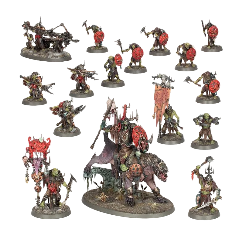 WARHAMMER: AGE OF SIGMAR - SPEARHEAD: ORRUK WARCLANS