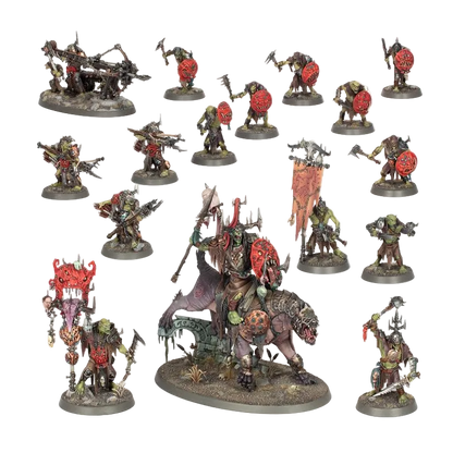 WARHAMMER: AGE OF SIGMAR - SPEARHEAD: ORRUK WARCLANS