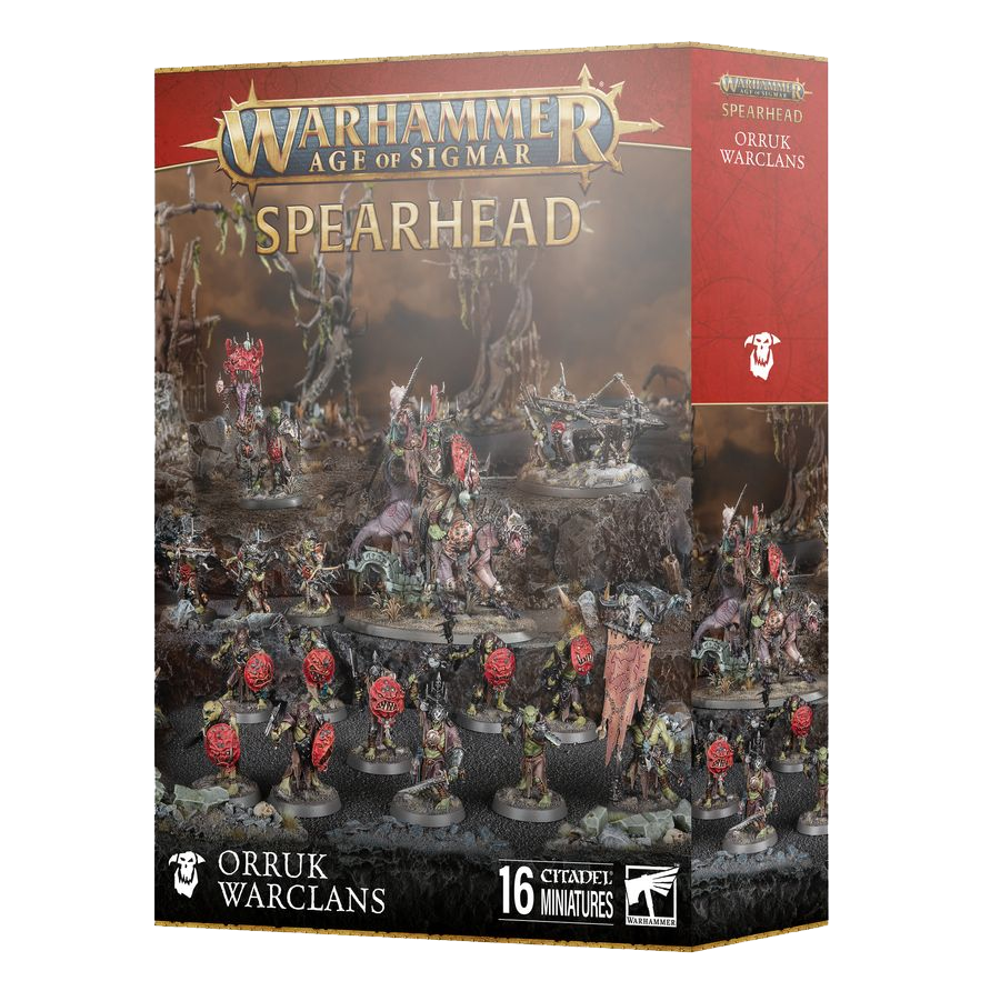 WARHAMMER: AGE OF SIGMAR - SPEARHEAD: ORRUK WARCLANS