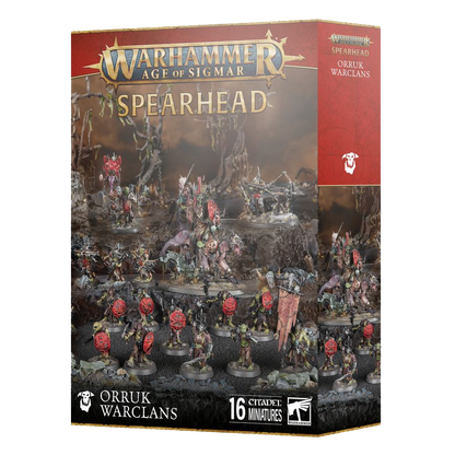 WARHAMMER: AGE OF SIGMAR - SPEARHEAD: ORRUK WARCLANS
