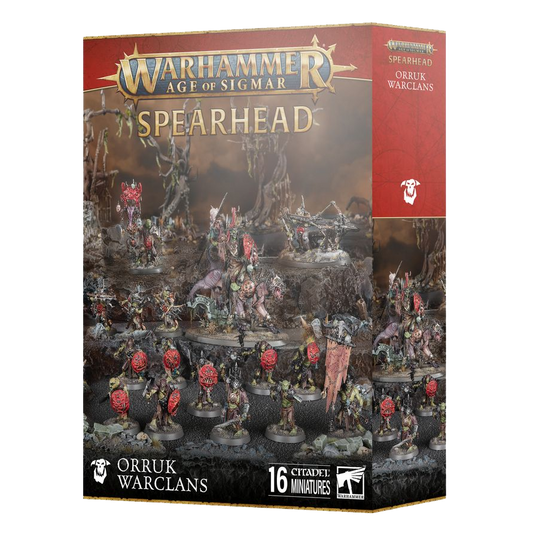 WARHAMMER: AGE OF SIGMAR - SPEARHEAD: ORRUK WARCLANS